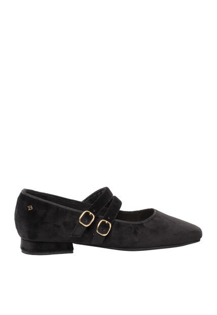 Baletas Para Mujer Nessa Negro Bosi