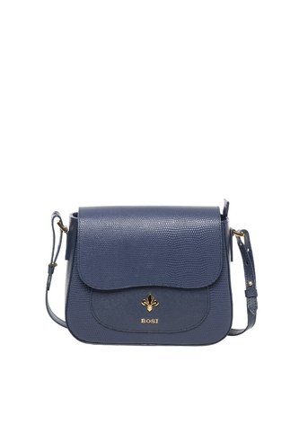 Bolso Para Mujer Atlanta Azul Bosi Bosi