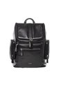 Morral En Cuero Para Hombre Zander Negro Bosi de Bosi