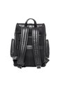 Morral En Cuero Para Hombre Zander Negro Bosi de Bosi