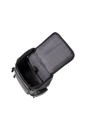 Morral En Cuero Para Hombre Zander Negro Bosi