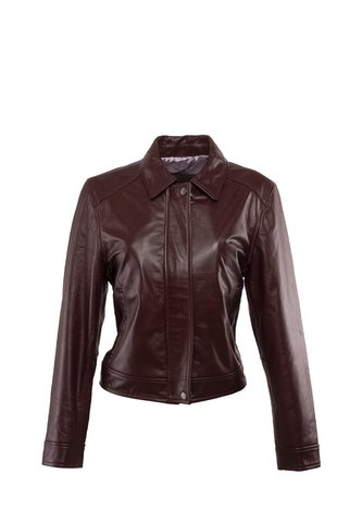 Chaqueta Para Mujer Fiorela Vinotinto Bosi Bosi