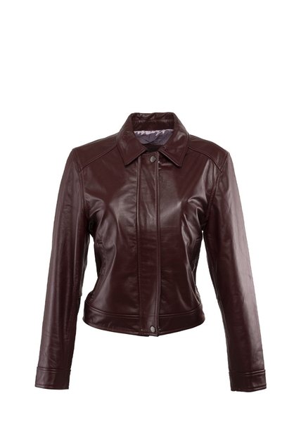 Chaqueta Para Mujer Fiorela Vinotinto Bosi