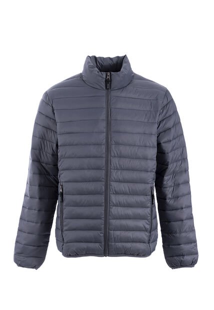 Chaqueta Para Hombre Durant Gris Bosi