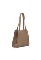 Bolso Para Mujer Samia Taupe Bosi de Bosi