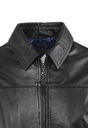 Chaqueta Para Hombre Tomaso Negro Bosi