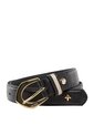 Cinturón Para Mujer 705 Negro Bosi de Bosi