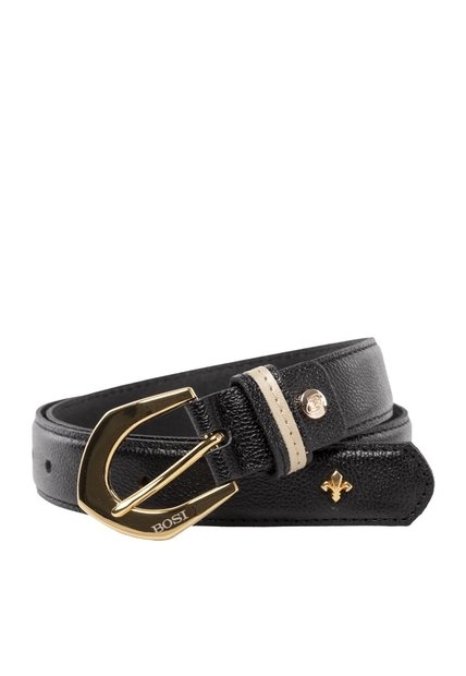 Cinturón Para Mujer 705 Negro Bosi