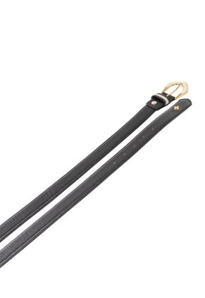 Cinturón Para Mujer 705 Negro Bosi