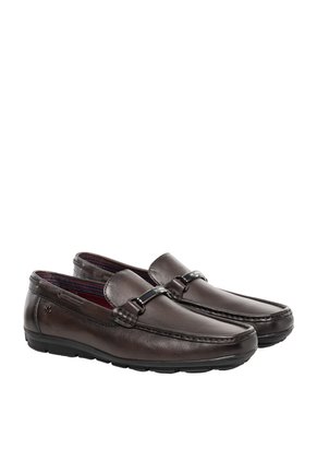 Mocasines Para Hombre Marshall Cafe Bosi