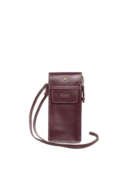 Porta Celular Para Mujer Milan Vinotinto Bosi