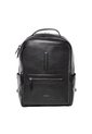Morral En Cuero Para Hombre Darmian Negro Bosi de Bosi