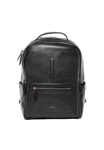 Morral En Cuero Para Hombre Darmian Negro Bosi Bosi