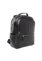 Morral En Cuero Para Hombre Darmian Negro Bosi de Bosi