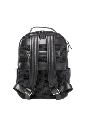 Morral En Cuero Para Hombre Darmian Negro Bosi
