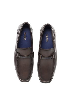 Mocasines Para Hombre Marshall Cafe Bosi