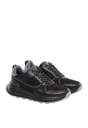 Zapatos Casuales Para Hombre Jeremi Negro Bosi