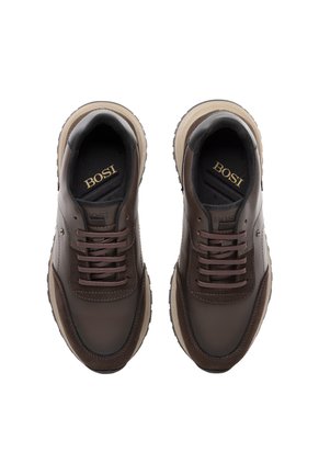 Zapatos Casuales Para Hombre Aron Cafe Bosi