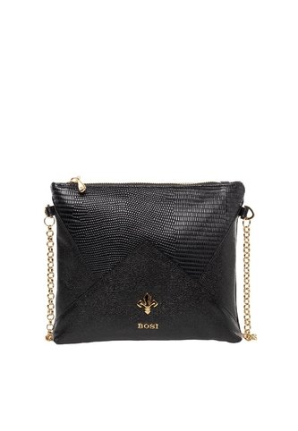 Bolso Para Mujer Mazapil Negro Bosi Bosi