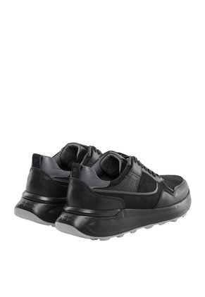 Zapatos Casuales Para Hombre Jeremi Negro Bosi