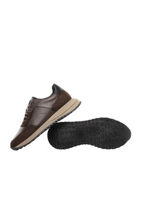 Zapatos Casuales Para Hombre Aron Cafe Bosi