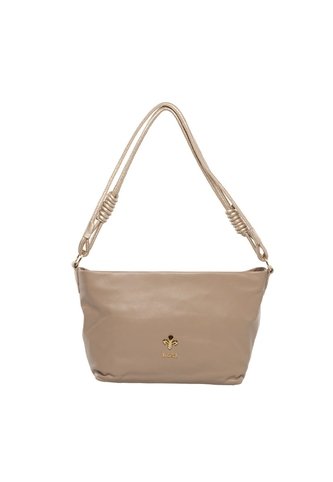 Bolso Para Mujer Hilda Beige Bosi Bosi