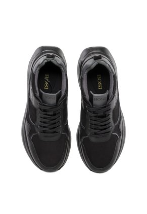 Zapatos Casuales Para Hombre Jeremi Negro Bosi