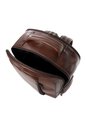 Morral En Cuero Para Hombre Stuart Canela Bosi de Bosi