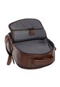 Morral En Cuero Para Hombre Stuart Canela Bosi de Bosi