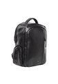 Morral En Cuero Para Hombre Stuart Negro Bosi de Bosi