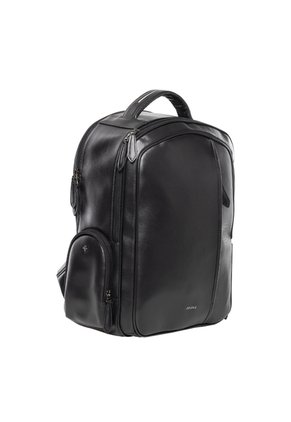 Morral En Cuero Para Hombre Stuart Negro Bosi