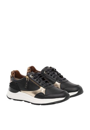 Tenis Para Mujer Indiana Negro Bosi