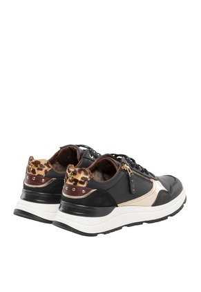 Tenis Para Mujer Indiana Negro Bosi