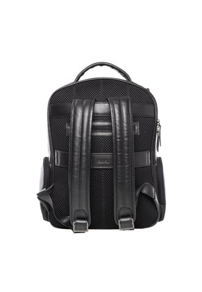 Morral En Cuero Para Hombre Stuart Negro Bosi