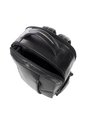 Morral En Cuero Para Hombre Stuart Negro Bosi de Bosi
