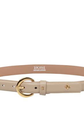 Cinturón Para Mujer 706 Beige Bosi