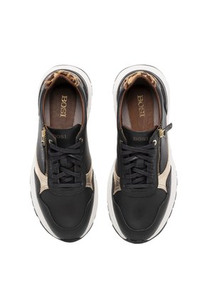 Tenis Para Mujer Indiana Negro Bosi