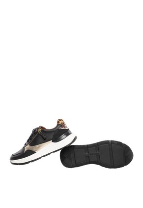 Tenis Para Mujer Indiana Negro Bosi