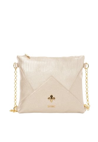 Bolso Para Mujer Mazapil Dorado Bosi Bosi