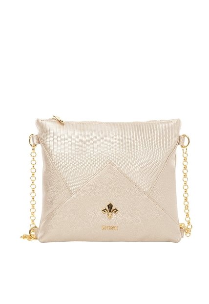 Bolso Para Mujer Mazapil Dorado Bosi