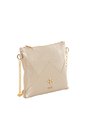 Bolso Para Mujer Mazapil Dorado Bosi de Bosi