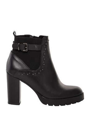 Botines Para Mujer Selene Negro Bosi