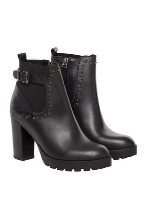 Botines Para Mujer Selene Negro Bosi