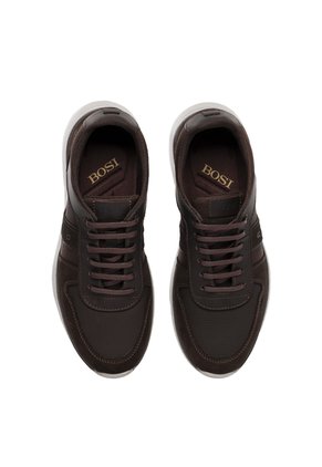 Zapatos Casuales Para Hombre Merino Cafe Bosi