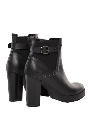 Botines Para Mujer Selene Negro Bosi
