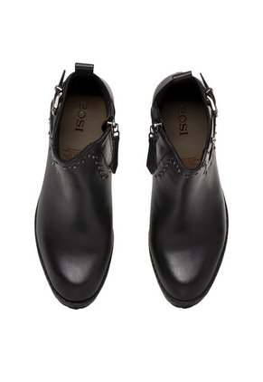 Botines Para Mujer Selene Negro Bosi