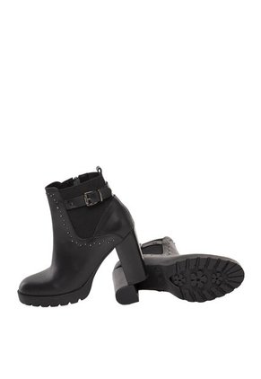 Botines Para Mujer Selene Negro Bosi