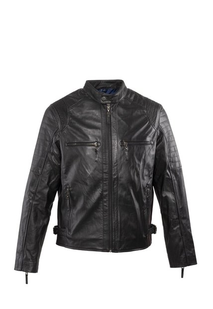 Chaqueta Para Hombre Roco Negro Bosi