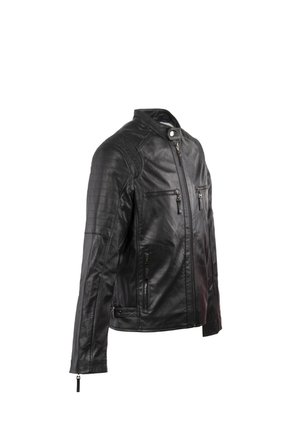 Chaqueta Para Hombre Roco Negro Bosi