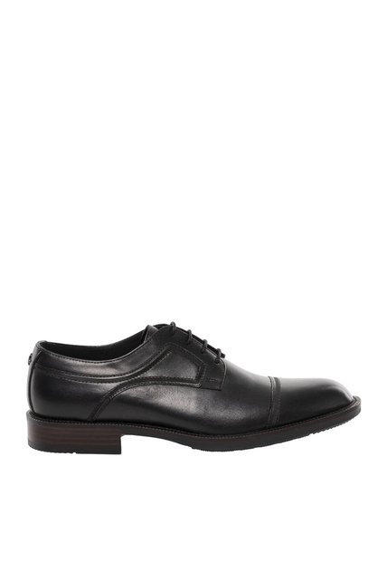 Zapatos Formales Para Hombre Musseti Negro Bosi